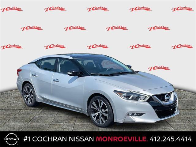 2016 Nissan Maxima