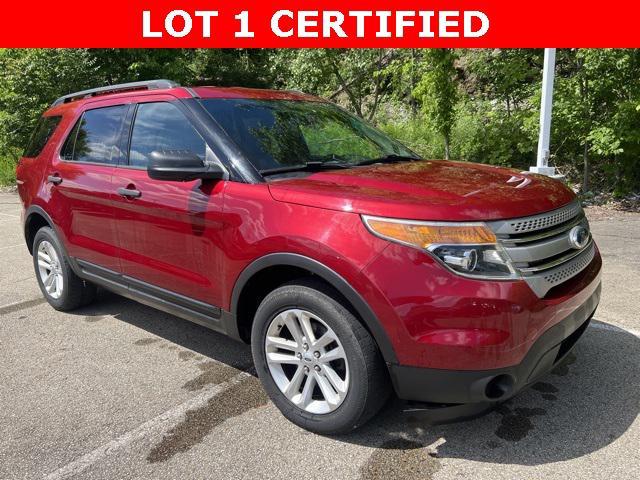 2015 Ford Explorer
