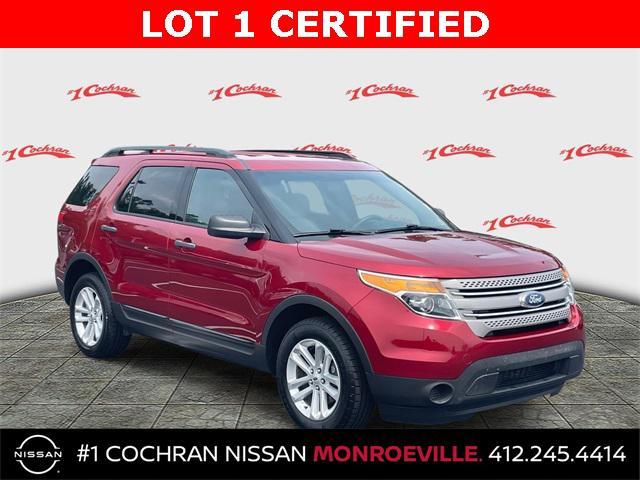 2015 Ford Explorer