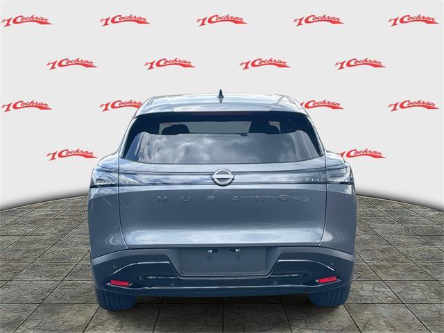 Photo of 2025 Gray Nissan Murano