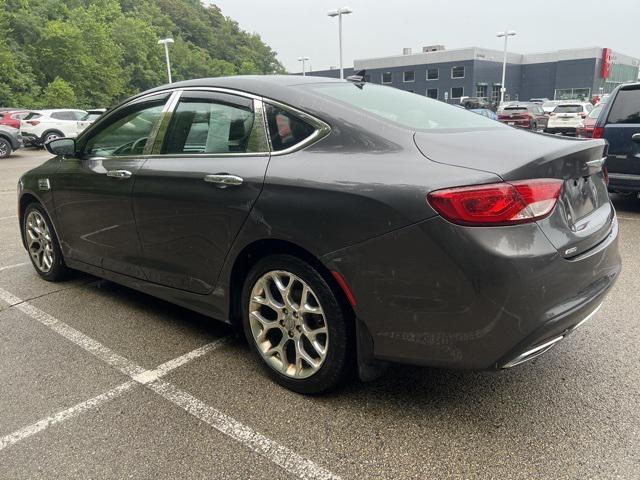Photo of 2016 Gray Chrysler 200