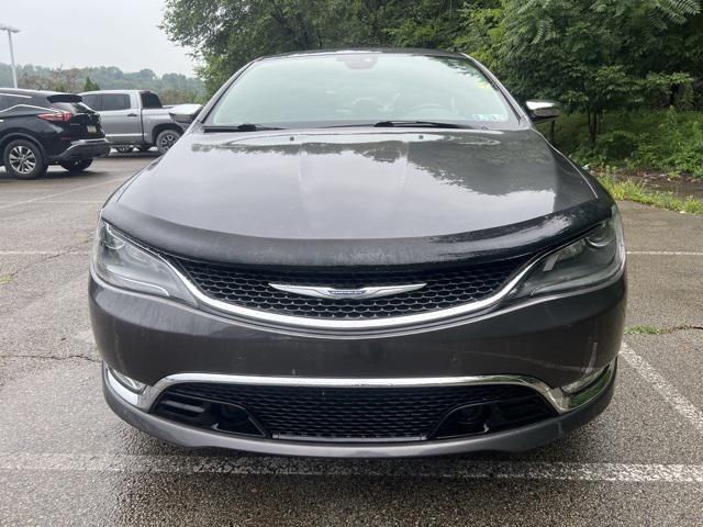 Photo of 2016 Gray Chrysler 200