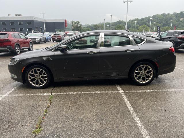 Photo of 2016 Gray Chrysler 200