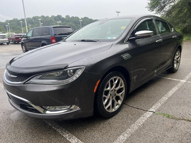 Photo of 2016 Gray Chrysler 200