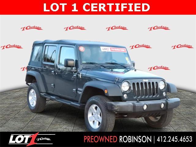 2017 Jeep Wrangler Unlimited