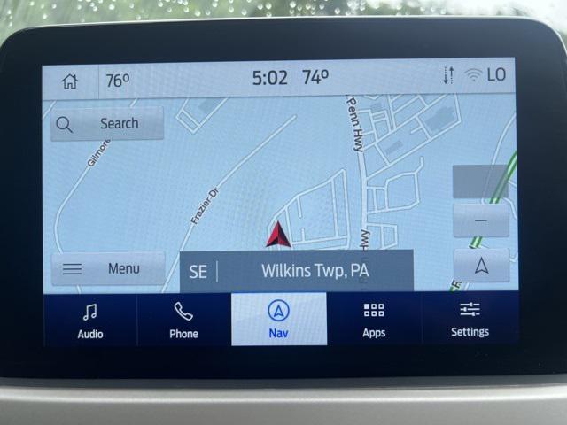 Photo of 2022 Blue Ford Escape