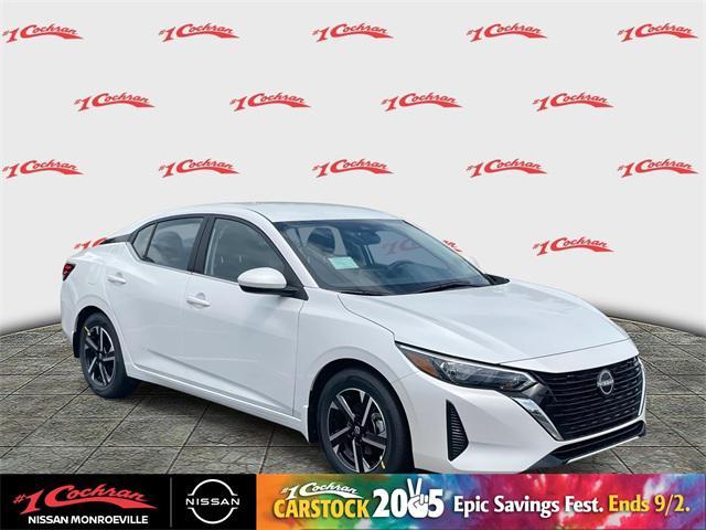 Photo of 2025 White Nissan Sentra