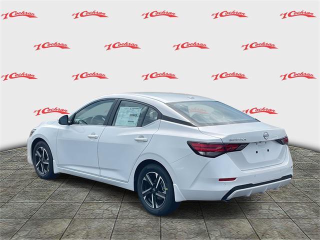 Photo of 2025 White Nissan Sentra
