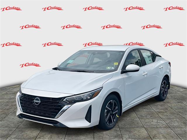 Photo of 2025 White Nissan Sentra