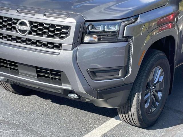 Photo of 2026 Gun Metallic Nissan Frontier