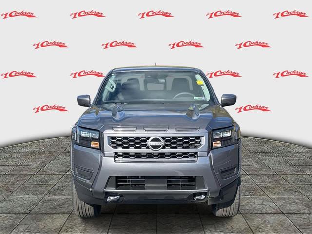 Photo of 2026 Gun Metallic Nissan Frontier