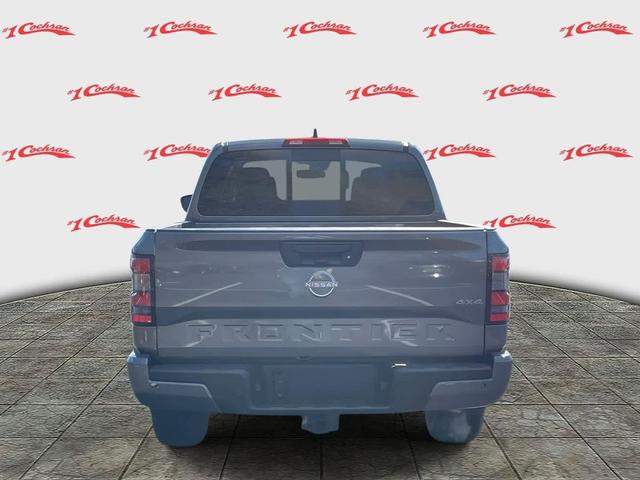 Photo of 2026 Gun Metallic Nissan Frontier