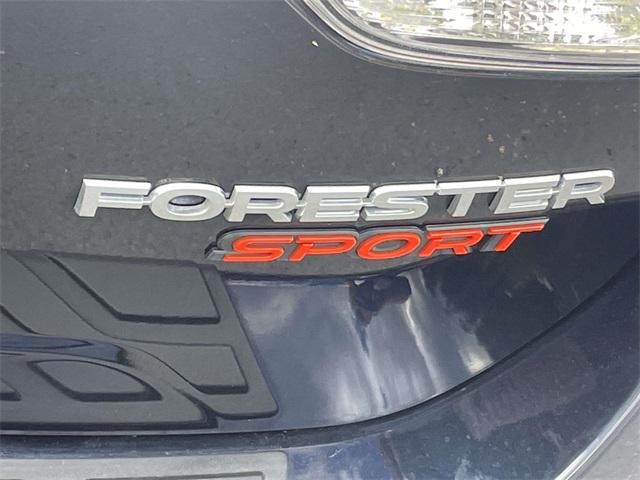 Photo of 2019 Dark Blue Pearl Subaru Forester