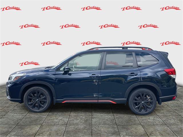 Photo of 2019 Dark Blue Pearl Subaru Forester