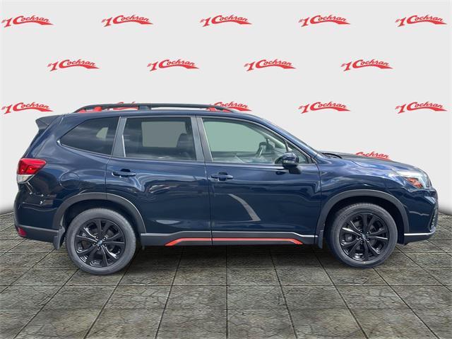 Photo of 2019 Dark Blue Pearl Subaru Forester