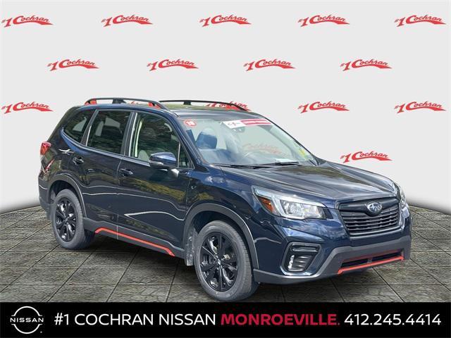 Photo of 2019 Dark Blue Pearl Subaru Forester