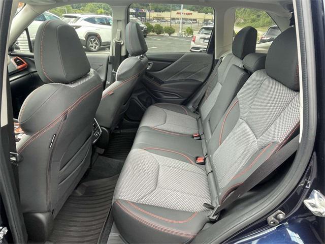 Photo of 2019 Dark Blue Pearl Subaru Forester