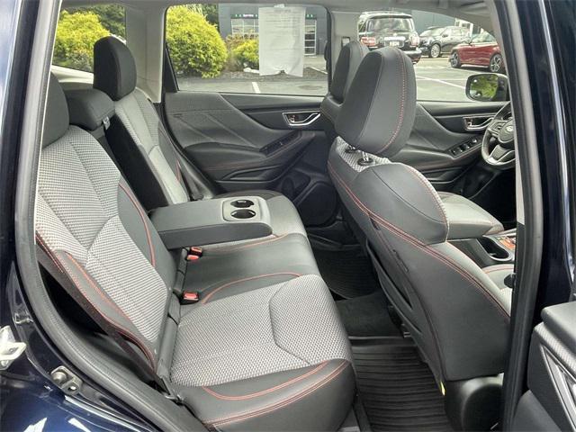 Photo of 2019 Dark Blue Pearl Subaru Forester