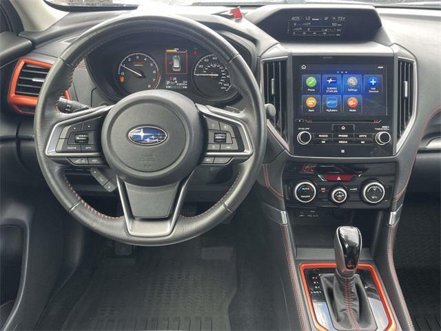 Photo of 2019 Dark Blue Pearl Subaru Forester