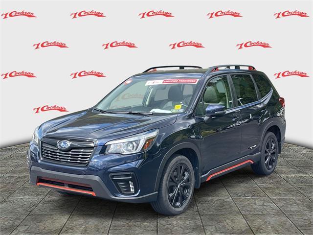 Photo of 2019 Dark Blue Pearl Subaru Forester