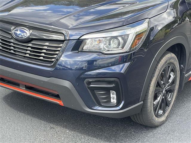 Photo of 2019 Dark Blue Pearl Subaru Forester