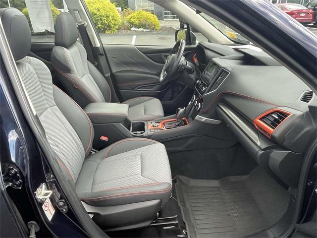 Photo of 2019 Dark Blue Pearl Subaru Forester
