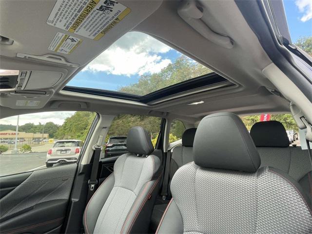 Photo of 2019 Dark Blue Pearl Subaru Forester