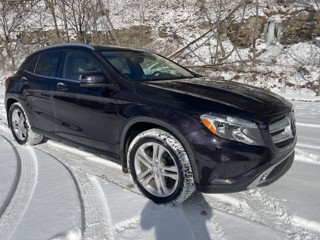 2015 Mercedes-Benz GLA-Class