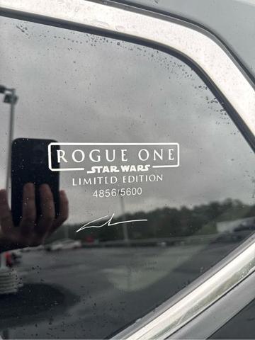 Photo of 2017 Magnetic Black Nissan Rogue