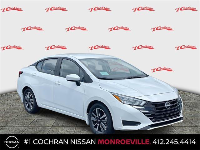 Photo of 2025 White Nissan Versa