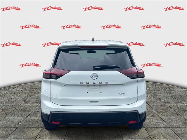 Photo of 2026 White Nissan Rogue