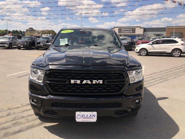Photo of 2023 Diamond Black RAM 1500