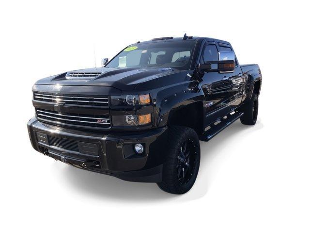 2018 Chevrolet Silverado 2500