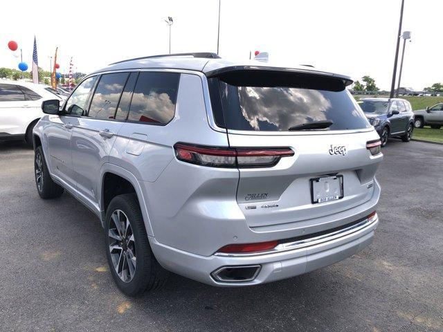 Photo of 2022 Silver Zynith Jeep Grand Cherokee L