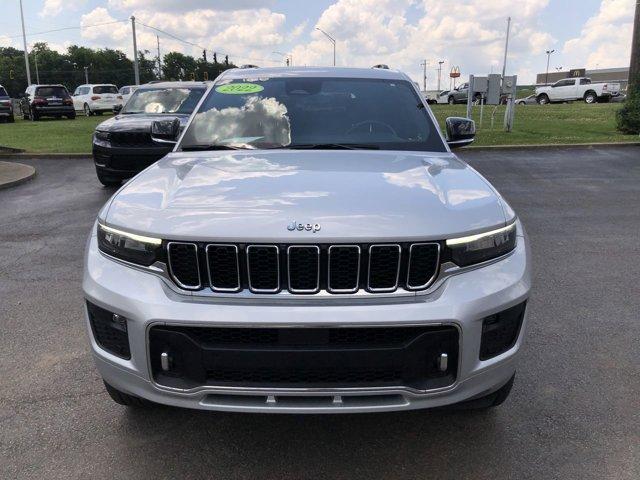 Photo of 2022 Silver Zynith Jeep Grand Cherokee L