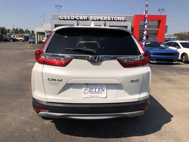 Photo of 2019 White Honda CR-V