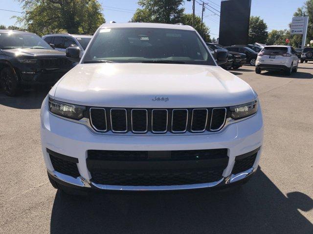 Photo of 2025 Bright White Clearcoat Jeep Grand Cherokee L