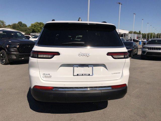 Photo of 2025 Bright White Clearcoat Jeep Grand Cherokee L