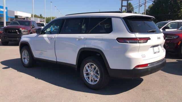 Photo of 2025 Bright White Clearcoat Jeep Grand Cherokee L