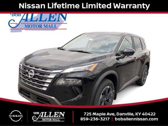 Photo of 2025 Black Nissan Rogue