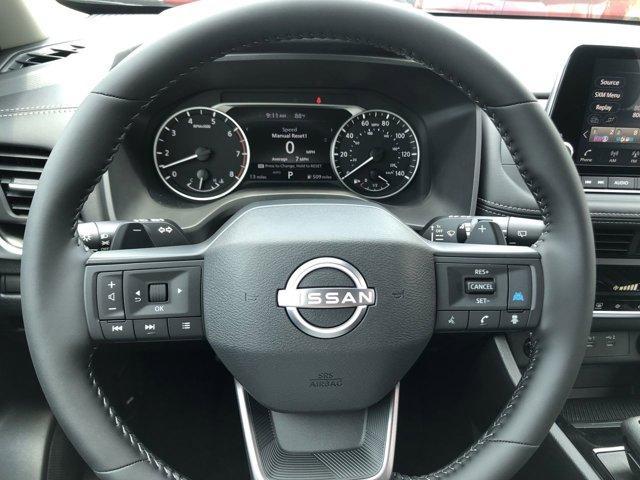 Photo of 2025 Black Nissan Rogue