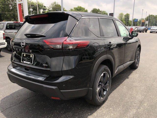 Photo of 2025 Black Nissan Rogue