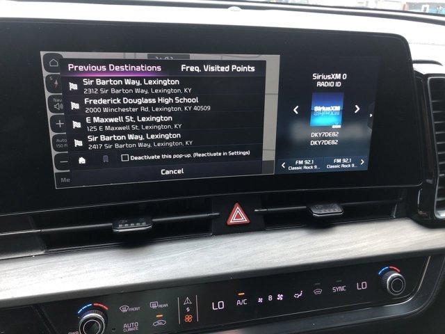 Photo of 2023 Ebony Black Kia Sportage