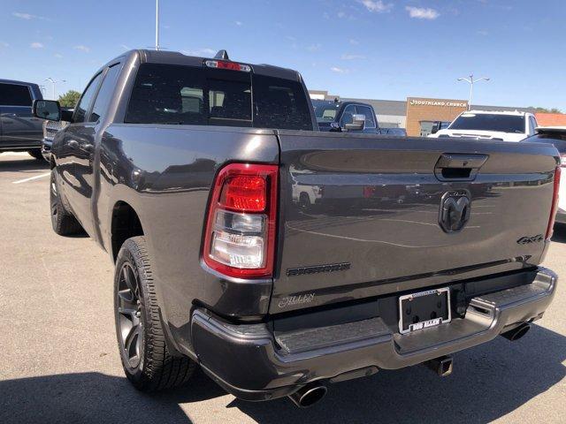 Photo of 2022 Granite Crystal Clearcoat Metallic RAM 1500