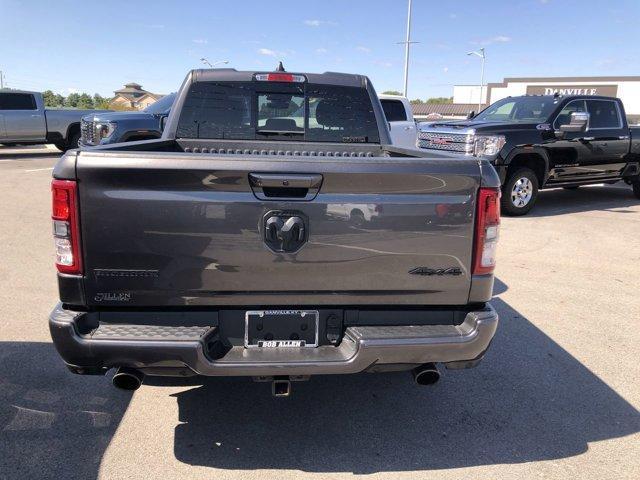 Photo of 2022 Granite Crystal Clearcoat Metallic RAM 1500