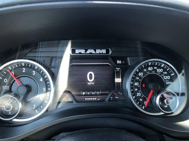 Photo of 2022 Granite Crystal Clearcoat Metallic RAM 1500