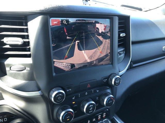 Photo of 2022 Granite Crystal Clearcoat Metallic RAM 1500