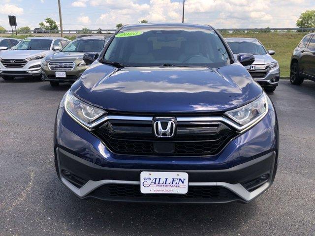 Photo of 2020 Blue Honda CR-V