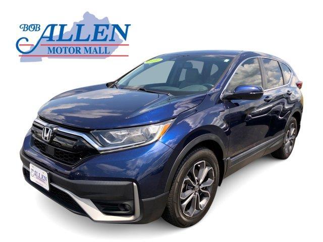 Photo of 2020 Blue Honda CR-V