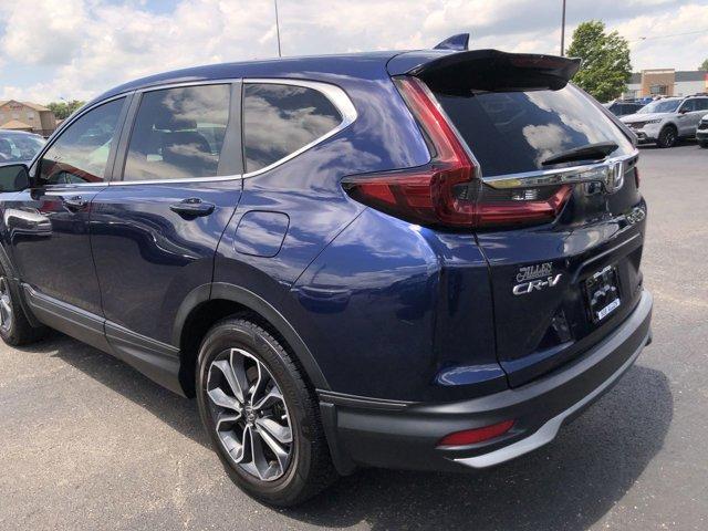 Photo of 2020 Blue Honda CR-V